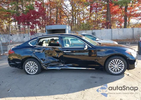 2015 Infiniti Q70L 3.7X z USA, uszkodzony, nr VIN JN1BY1PR8FM831567